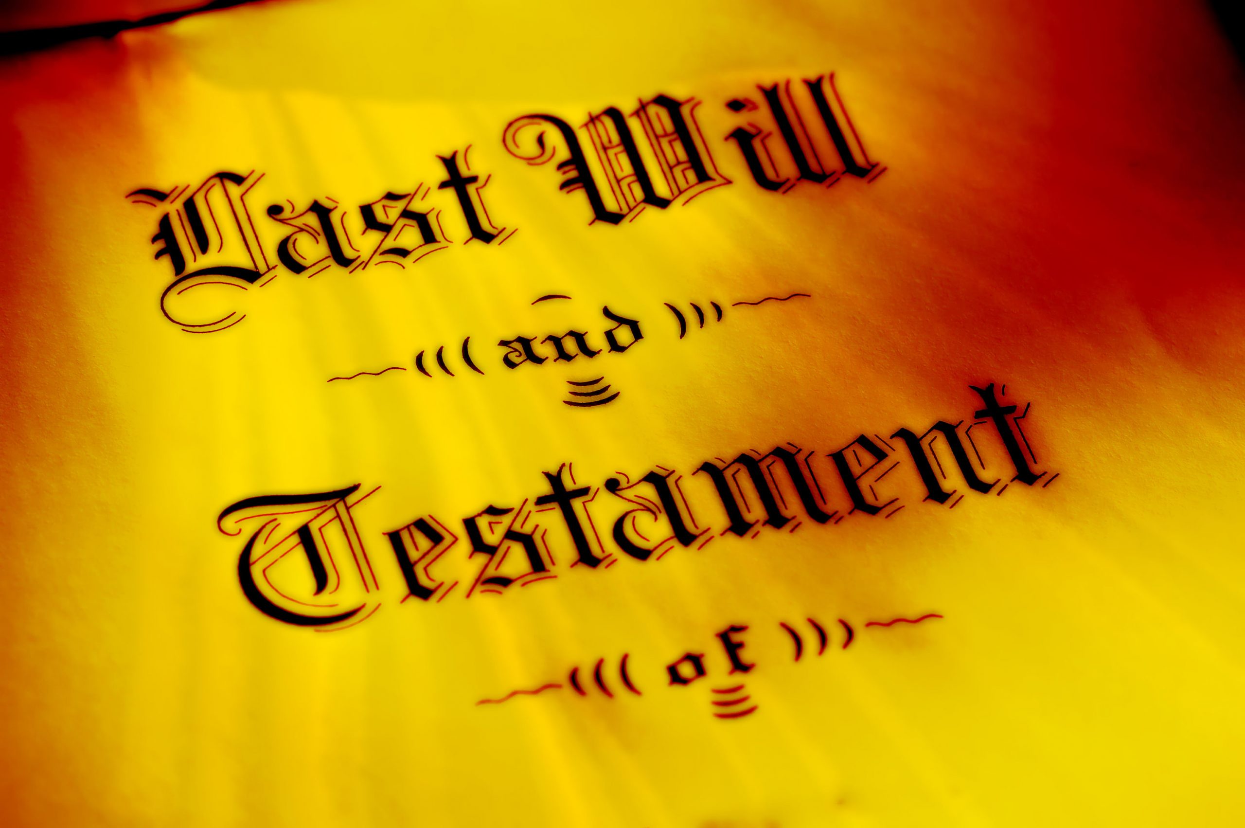 How to Pick the Best Person to Administer Your Estate