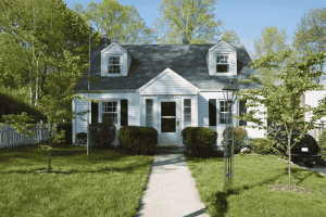 Image of a home to illustrate the stepped-up basis.