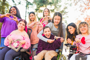 An image of people with different special needs to illustrate estate planning for disabilities