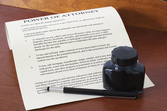 North Carolina Power of Attorney